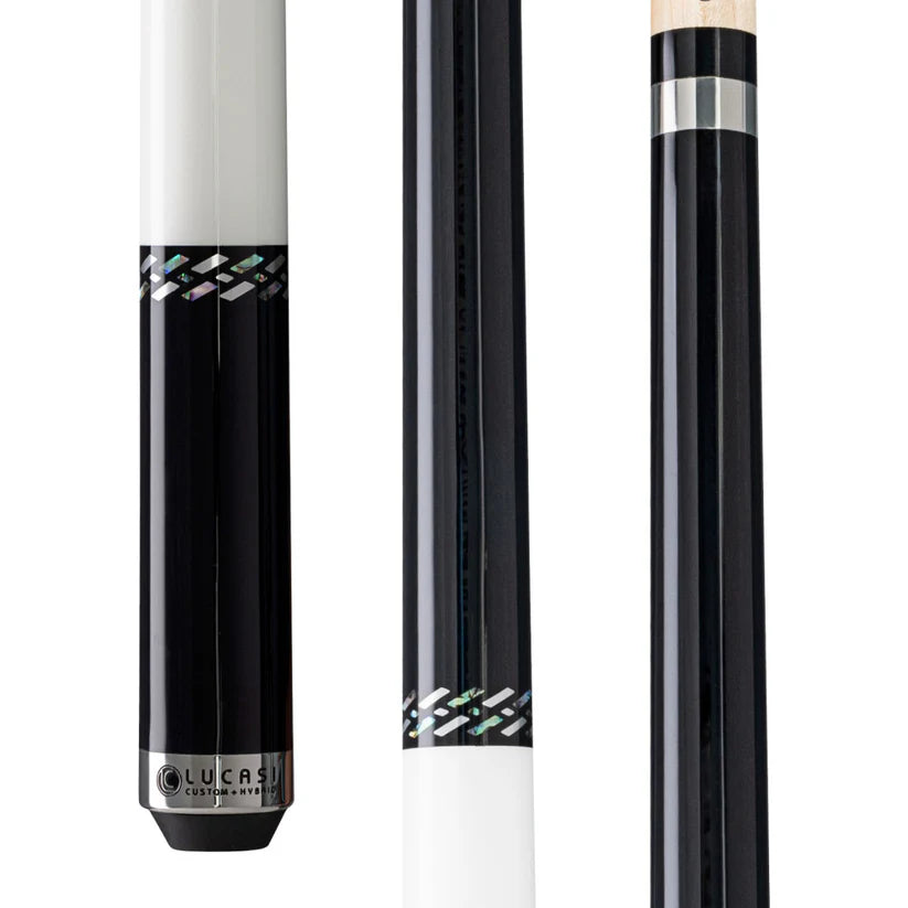 Lucasi LUX71 Pool Cue - Limited Edition by Cue & Case