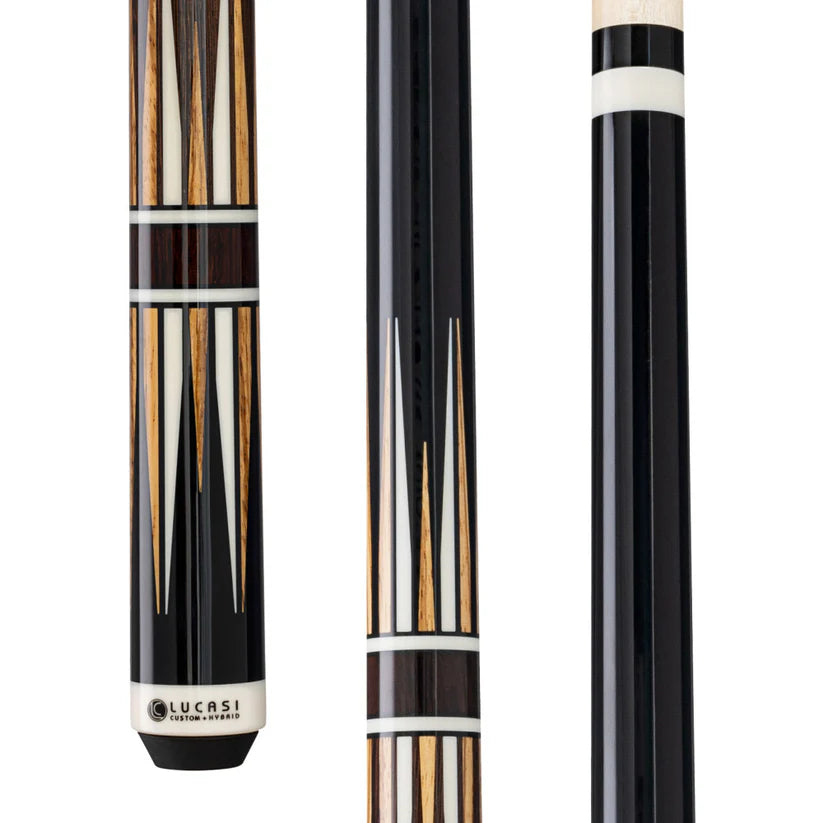 Lucasi LUX72 Pool Cue - Limited Edition by Cue & Case