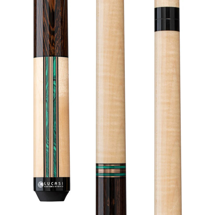 Lucasi LUX73 Pool Cue - Limited Edition by Cue & Case