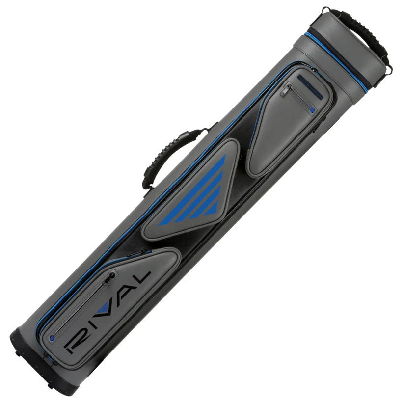 Lucasi Rival 4x8 Hard Pool Cue Case with Stand – Game Table