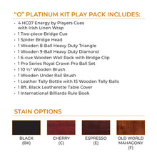 Cue & Case Platinum Play Pack