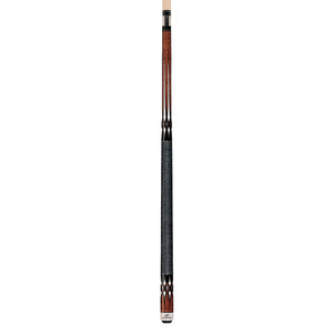 Players G-2252 Antique Maple Curly & Black Pool Cue