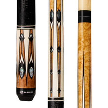 Players G-4140 Antique Maple with Mother of Pearl Pool Cue