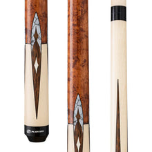 Players G-4147 Birdseye & Maple with White Recon Pool Cue