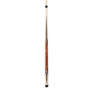 Players G-4147 Birdseye & Maple with White Recon Pool Cue