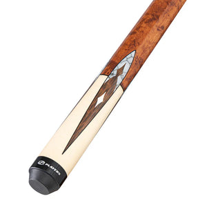 Players G-4147 Birdseye & Maple with White Recon Pool Cue