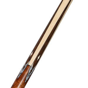 Players G-4147 Birdseye & Maple with White Recon Pool Cue