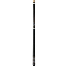 Players G-4118 Black with Blue Recon Pool Cue