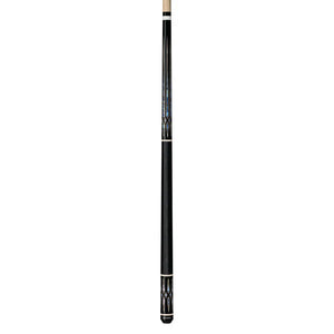 Players G-4118 Black with Blue Recon Pool Cue