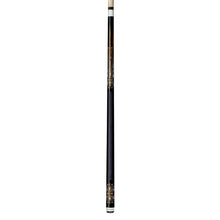 Players G-4135 Black with White Recon Diamond Pool Cue