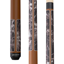 Players G-4146 Brown Marble with Matte Brown Pool Cue