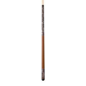 Players G-4146 Brown Marble with Matte Brown Pool Cue