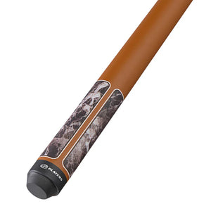 Players G-4146 Brown Marble with Matte Brown Pool Cue