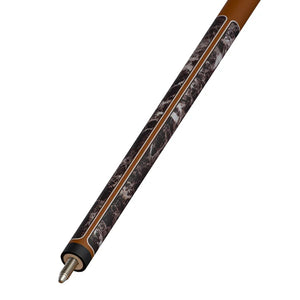 Players G-4146 Brown Marble with Matte Brown Pool Cue