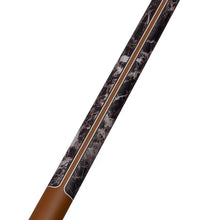 Players G-4146 Brown Marble with Matte Brown Pool Cue