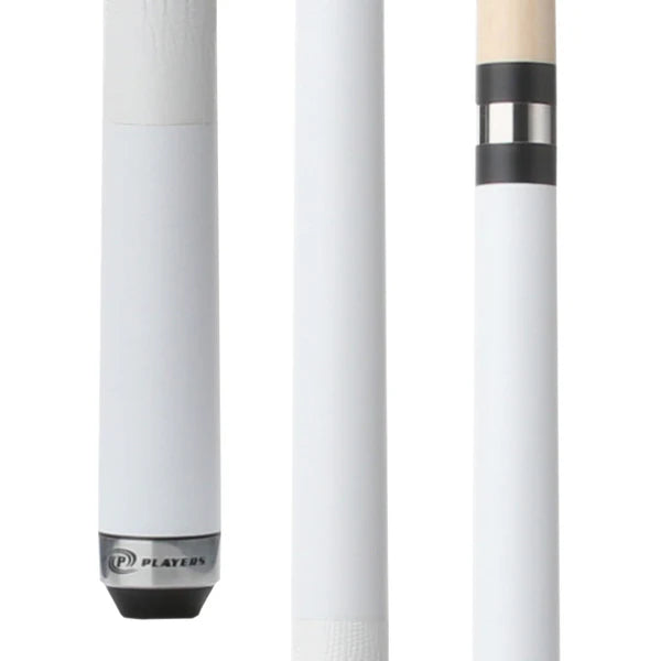 Players C707 Dandelion White Matte Pool Cue