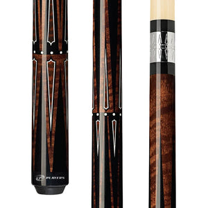 Players AC20 Dark English Stain/Snakewood Pool Cue