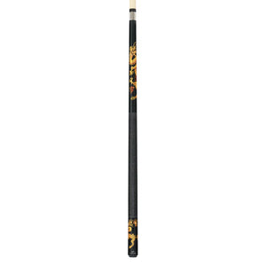 Players D-DRG Golden Dragons Pool Cue