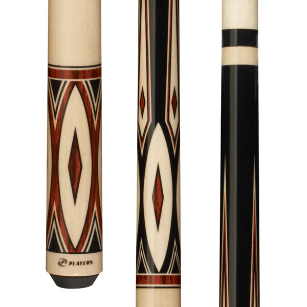 Players  G-3394 Natural & Cocobolo Pool Cue