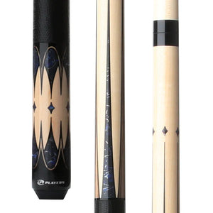 Players G3403 Natural Maple & Blue Stone Pool Cue