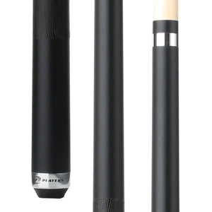 Players C706 Onyx Black Matte Pool Cue