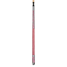 Players F-2780 Pink Flames Pool Cue