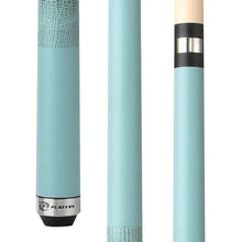 Players C708 Sky Blue Matte Pool Cue