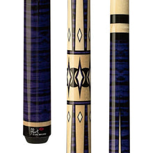 Players F-2610 Violet Birdseye Pool Cue