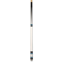 Players G-3355 White with Blue Recon Pool Cue