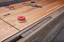 Brunswick Brixton Shuffleboard Table - Driftwood