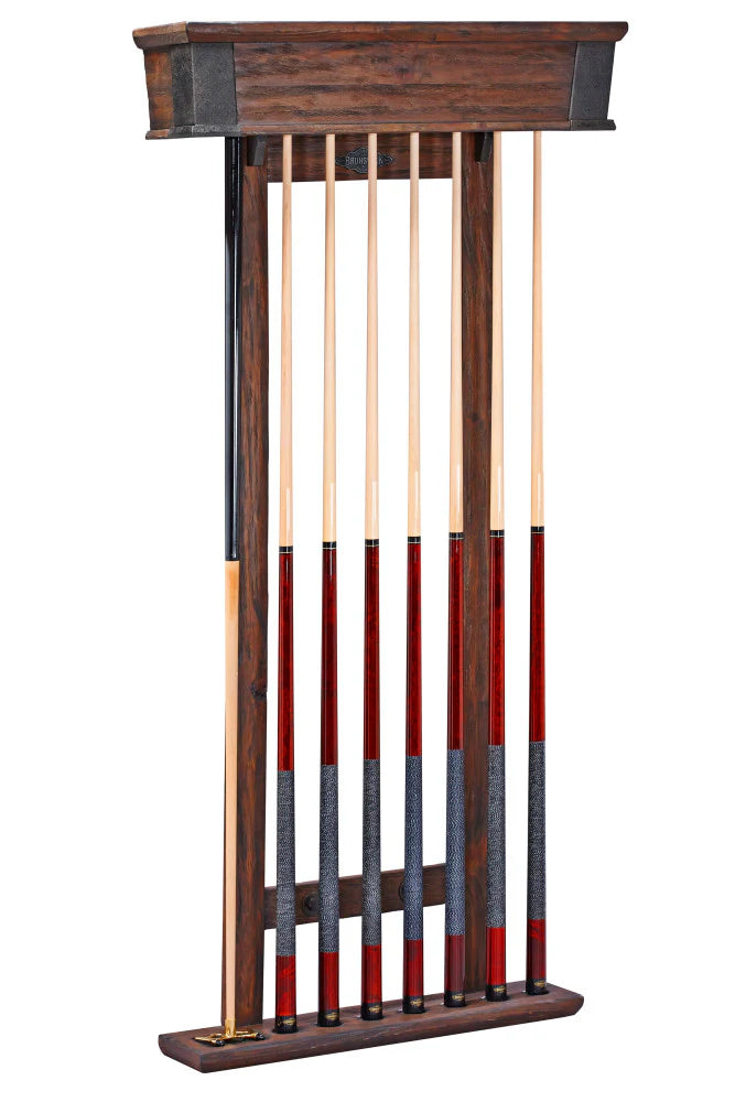 Brunswick Canton Wall Rack - Black Forest