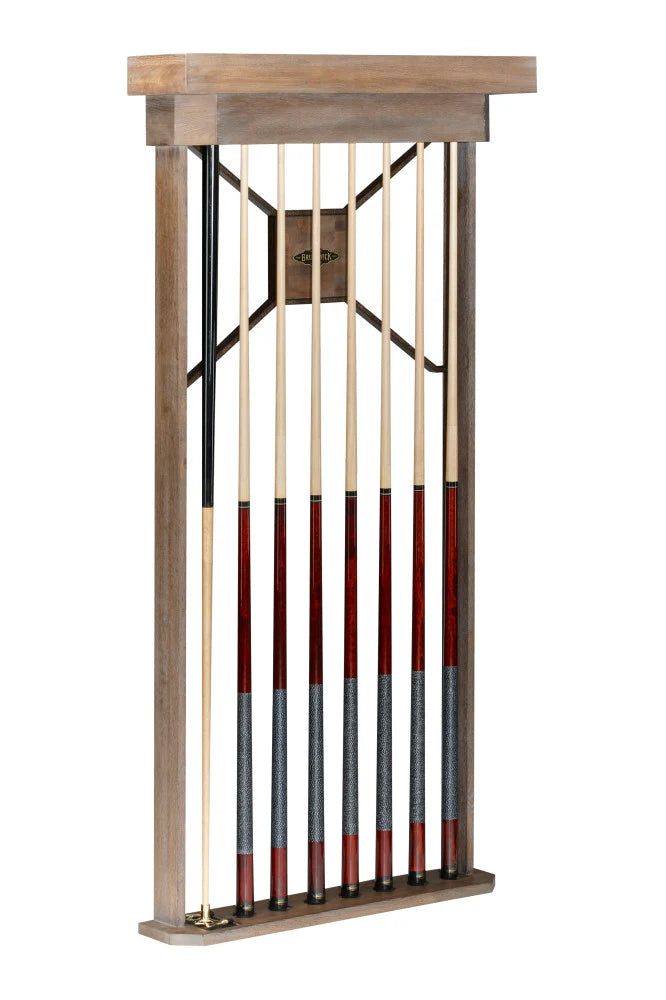 Brunswick Dameron Wall Rack - Nutmeg