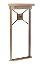 Brunswick Dameron Wall Rack - Nutmeg