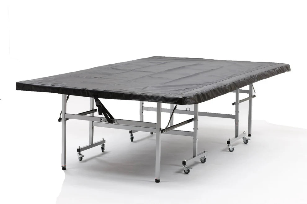 Table Tennis Table Cover - Black Non Branded