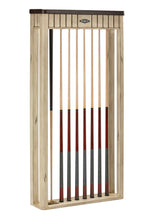 Brunswick The Henderson Cue Rack - Two Tone Aged Linen / Walnut