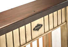 Brunswick The Henderson Cue Rack - Two Tone Aged Linen / Walnut