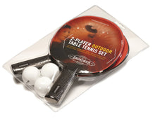 Brunswick Two Player Table Tennis Outdoor Set