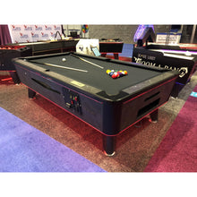 Pay to Play Pool Table | Great American - Black Beauty