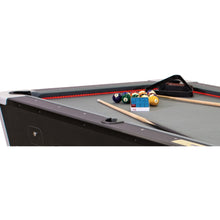 Coin Pool Table 6-9 ft | Great American Black Diamond