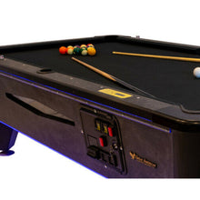 Commercial Pool Table 6-8 ft | Great American - Black Beauty