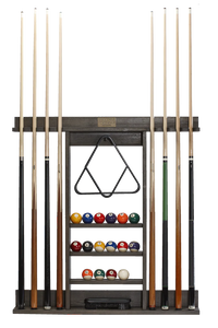 American Heritage Bluegrass Cue Rack - Charcoal