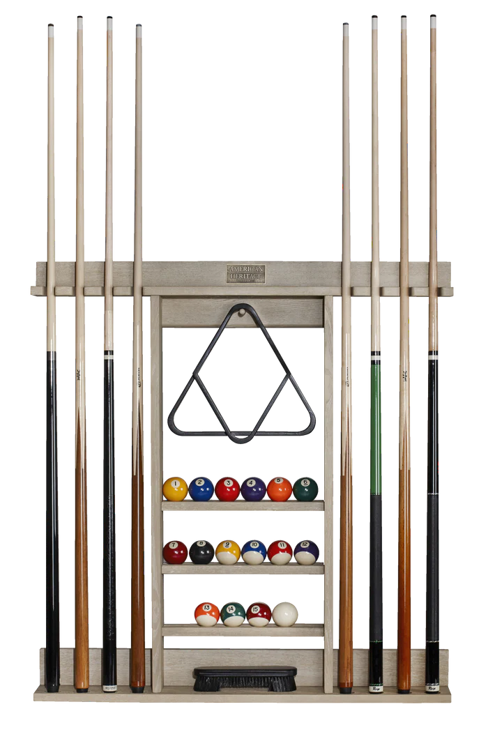 American Heritage Bluegrass Cue Rack - Natural Ash