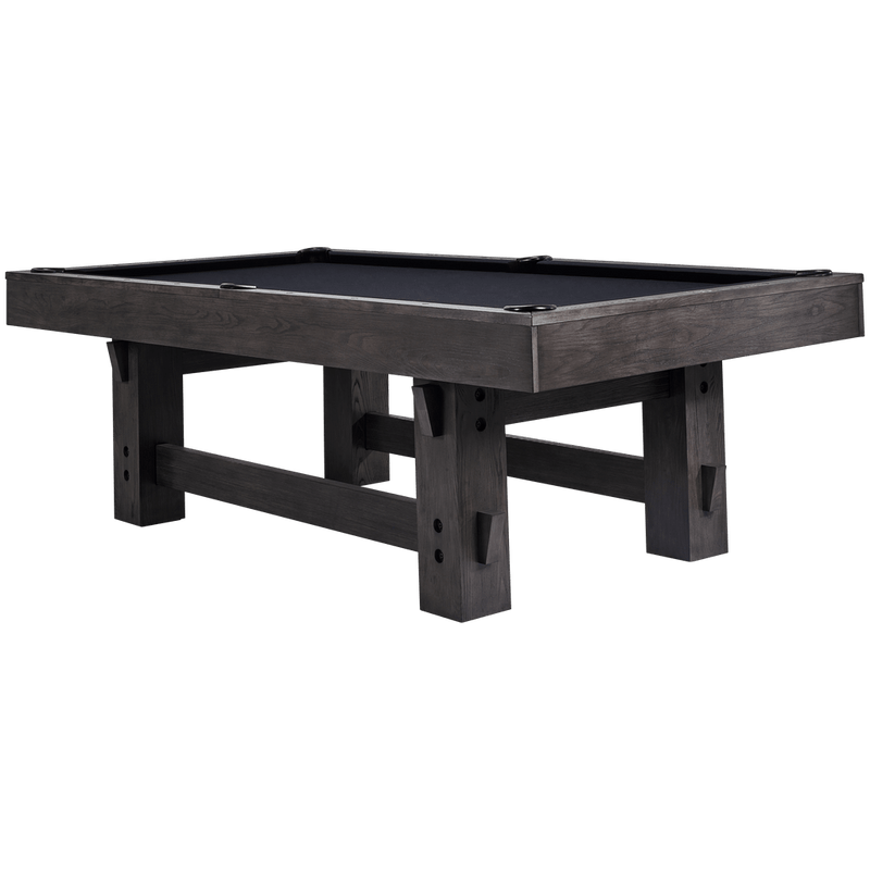 American Heritage Bristol 8' Pool Table - Charcoal