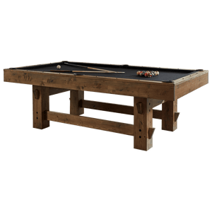 American Heritage Bristol 8' Pool Table - Harvest