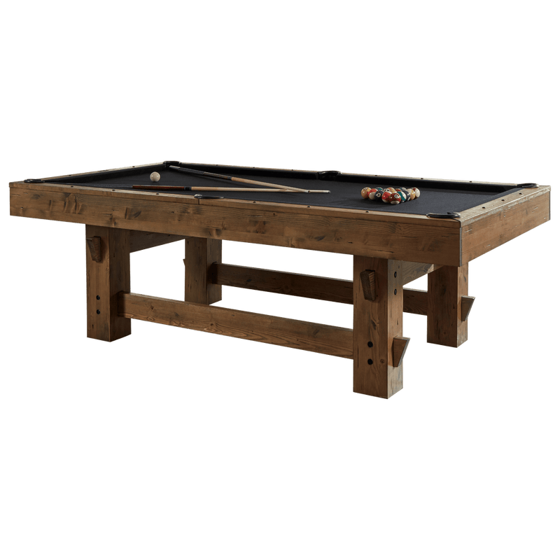 American Heritage Bristol 8' Pool Table - Harvest