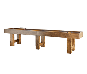 American Heritage Bristol Shuffleboard Table - Harvest