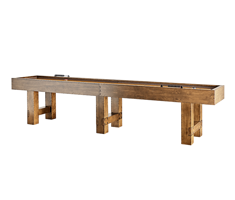 American Heritage Bristol Shuffleboard Table - Harvest