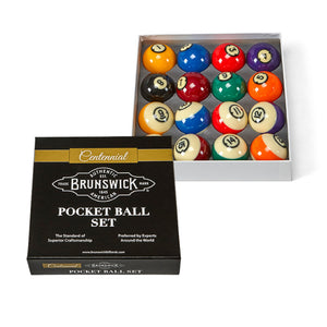 Brunswick Centennial Premium Pocket Balls - Full Set