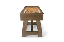 Brunswick Botanic Shuffleboard Table - Rustic Dark Brown