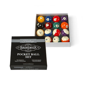 Brunswick Heritage Billiard Ball Set